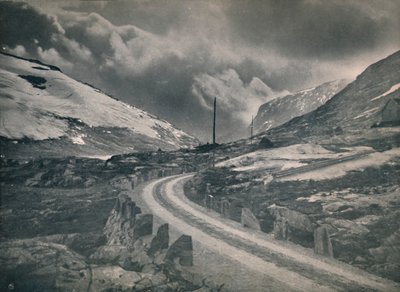La strada di montagna Grotli - Stryn da Unbekannt