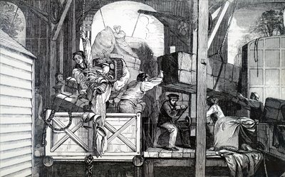 Il trasporto delle merci da Unbekannt