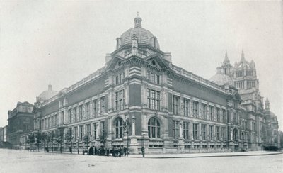 Il nuovo Victoria and Albert Museum aperto il 26 giugno 1909, c1909 da Unbekannt