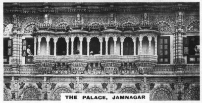 Il palazzo, Jamnagar, India, c. 1925 da Unbekannt