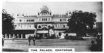 Il palazzo di Chattarpur, India, c. 1925 da Unbekannt