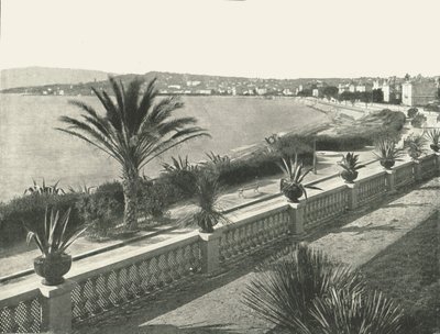Il panorama di La Croisette, Cannes, Francia da Unbekannt