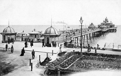 Il molo di Eastbourne, East Sussex da Unbekannt