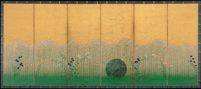 La pianura di Musashi da Unbekannt