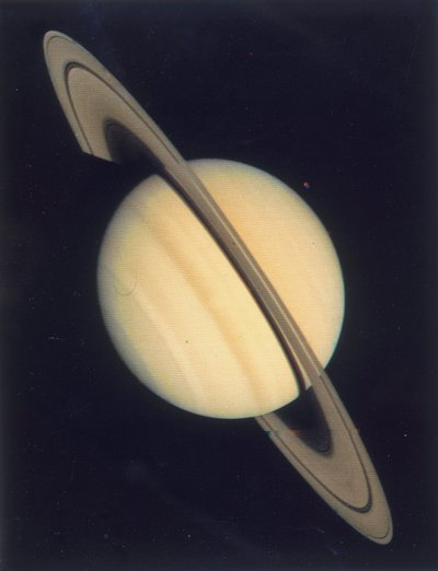 Il pianeta Saturno, 1980 da Unbekannt