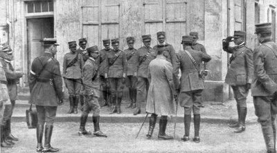 La presentazione del Generale Franchet d