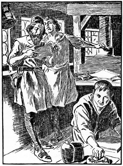 Il processo di stampa, 1908-1909 da Unbekannt