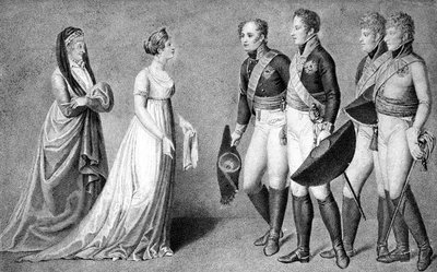 La ricezione di Alessandro I 1777-1825, l