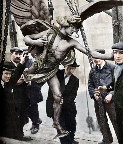 La rimozione di Eros, 1925, 1938 da Unbekannt