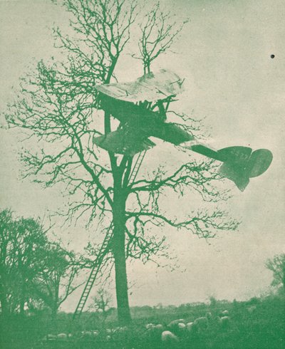 I rischi del volo notturno, c1918 da Unbekannt