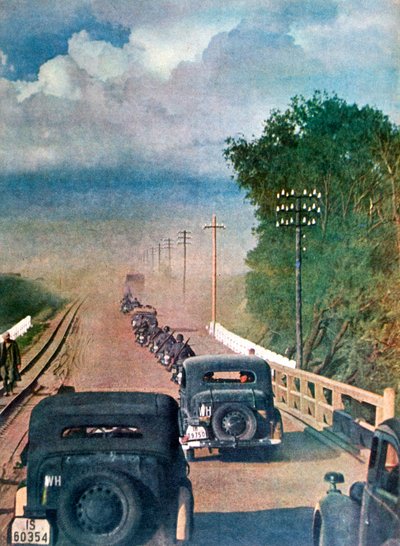 La strada verso l