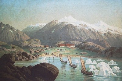 La seconda spedizione tedesca al Polo Nord verso l