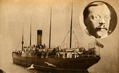 La nave Montrose - Telegrafia senza fili usata per catturare un assassino, 1910, 1933 da Unbekannt