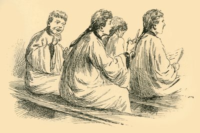 La treccia allettante, 1907 da Unbekannt