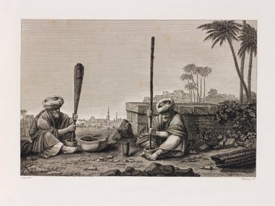 Il frantumatore di tabacco da Unbekannt