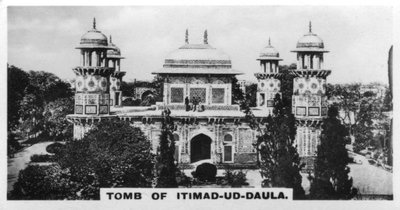 La tomba di Itimad-Ud-Daula, Agra, India da Unbekannt