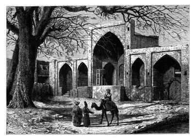 La tomba di Nadir Shah di Persia alla Mecca, 1688-1747, c. 1890 da Unbekannt