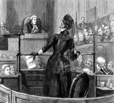 Il processo di Mrs Maybrick a Liverpool, 1889 da Unbekannt