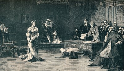 Il processo della regina Caterina da Unbekannt