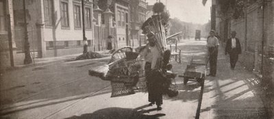 Il venditore di vimini da Unbekannt