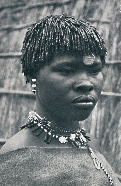 La moglie di un capo sudafricano da Unbekannt