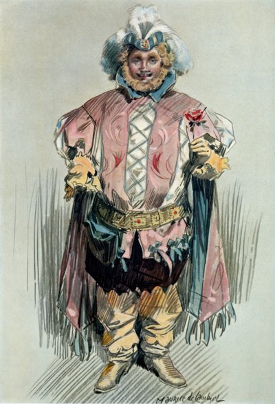 Teatro De La Porte-Saint-Martin - Falstaff - Falstaff. - M. Clerget, 1904 da Unbekannt