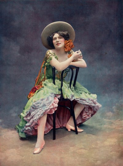 Théâtre des Variétés - Parigi aux Variétés - Otero - Mlle. Lise Berty, 1904 da Unbekannt