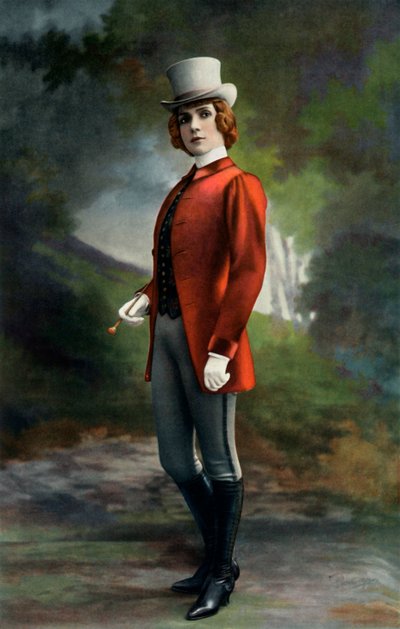 Teatro Des Varietes. La Chauve-Souris - Il Principe Orlofsky. - Mlle. Eve Lavalliere, 1904 da Unbekannt