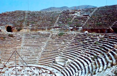 Teatro, Hierapolis, Pamukkale, Turchia da Unbekannt