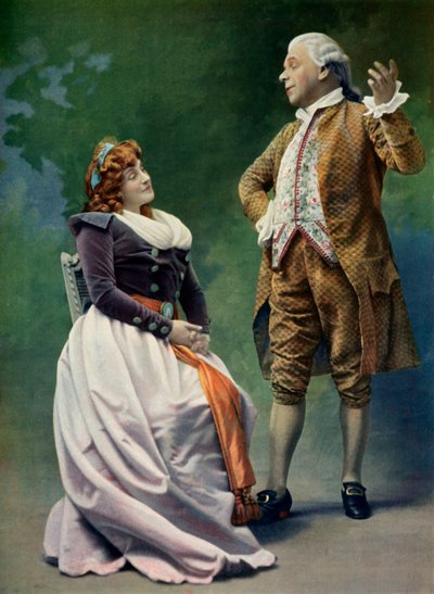 Teatro Municipale De La Gaite - La Montansier - Mme. Rejane. Saint-Phar: M. Coquelin Aine, 1904 da Unbekannt