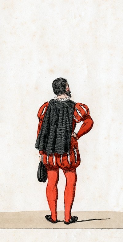 Costume teatrale per l
