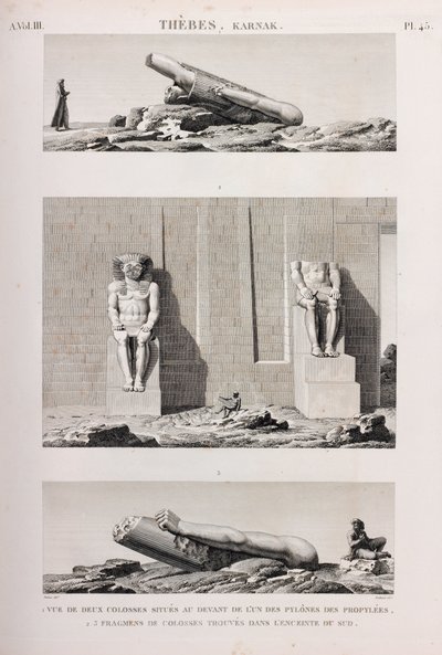 Tebe: Karnak da Unbekannt