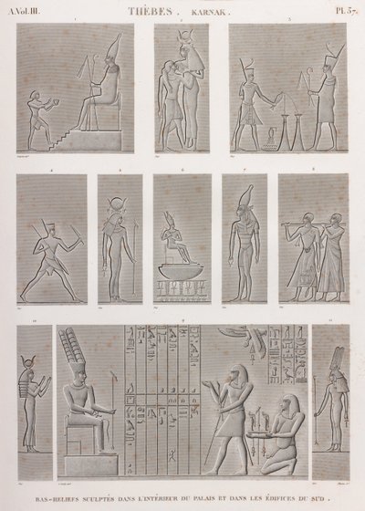 Tebe, Karnak da Unbekannt