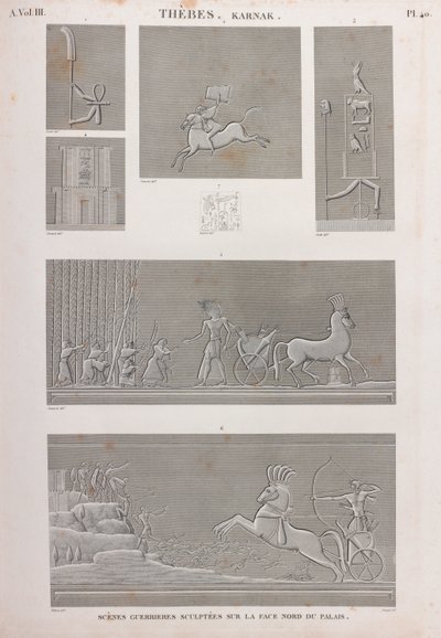 Tebe: Karnak da Unbekannt