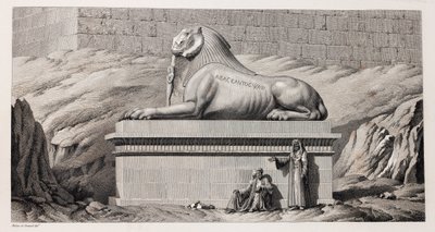 Tebe: Karnak, primo piano da Unbekannt