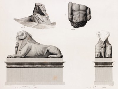 Tebe: Karnak, primo piano da Unbekannt