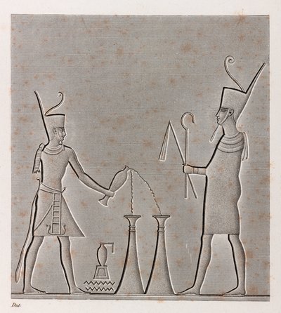 Tebe, Karnak, primo piano da Unbekannt