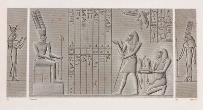 Tebe, Karnak, primo piano da Unbekannt