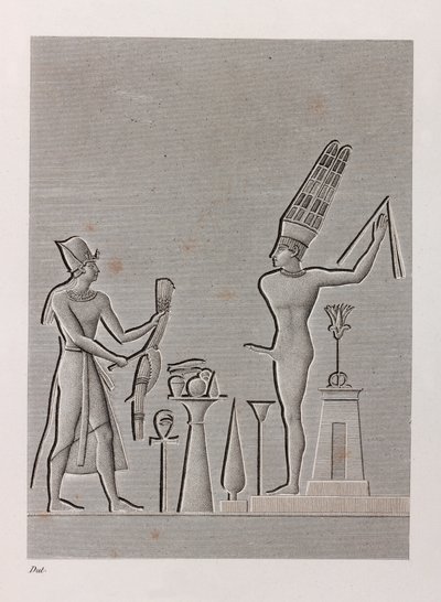 Tebe, Karnak ravvicinata da Unbekannt