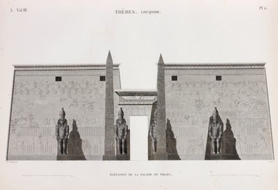 Tebe, Luxor da Unbekannt