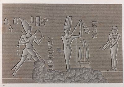 Tebe, Luxor, primo piano da Unbekannt