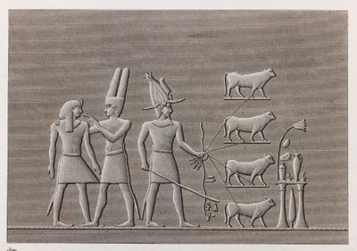 Tebe, Luxor (dettaglio) da Unbekannt