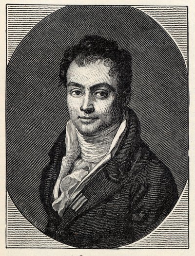 Theodor Gottlieb von Hippel il Giovane 1775-1843 da Unbekannt