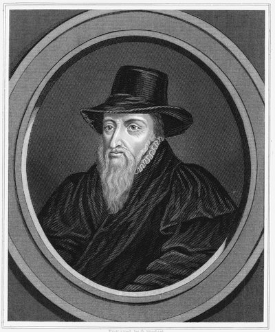 Theodore Beza, riformatore religioso francese, c1600 c1851 da Unbekannt