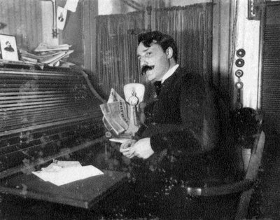 Théodore Botrel, cantautore francese, 1911 da Unbekannt