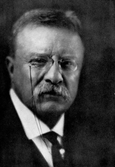 Theodore Roosevelt, 26º Presidente degli Stati Uniti, 1933 da Unbekannt