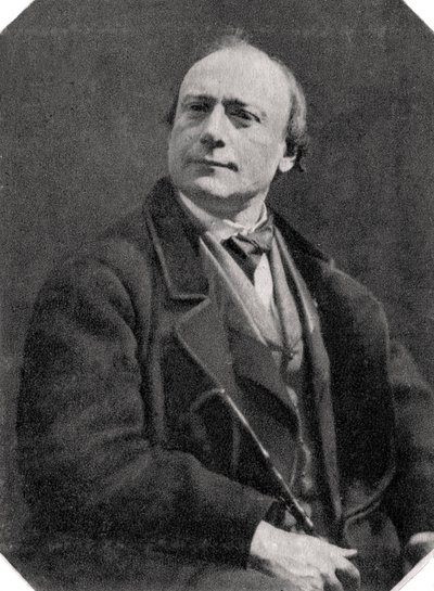 Théodore de Banville, poeta e scrittore francese, 1873 da Unbekannt