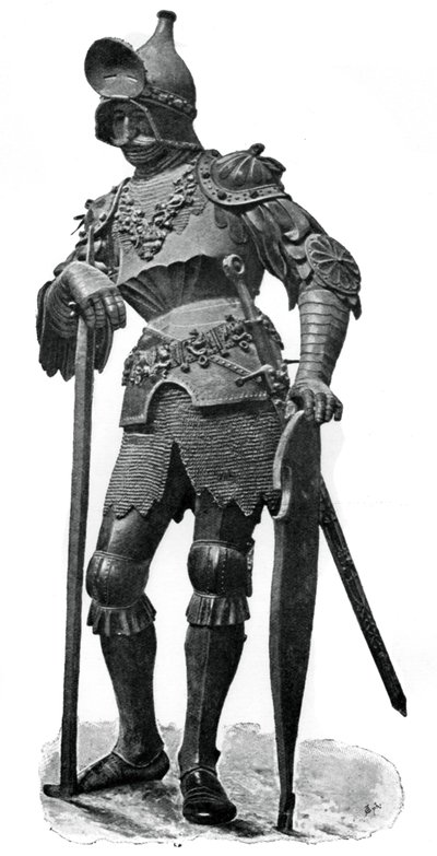 Teodorico, Re degli Ostrogoti, XVI secolo, 1903 da Unbekannt
