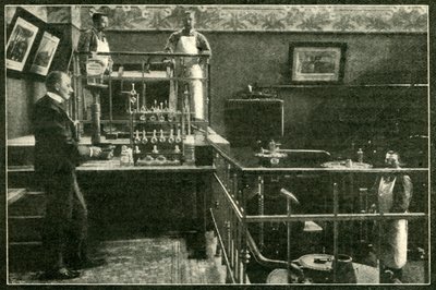 Non ci sono allarmi di veleno nei domini dello Zar, 1901 da Unbekannt