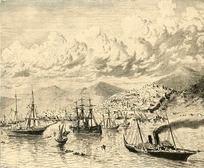Salonicco, 1890 da Unbekannt